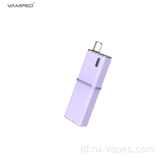 vamped satu kit ecig portabel dengan